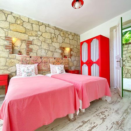 Kesre Hotel Alacatı Bagian luar foto