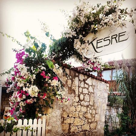 Kesre Hotel Alacatı Bagian luar foto