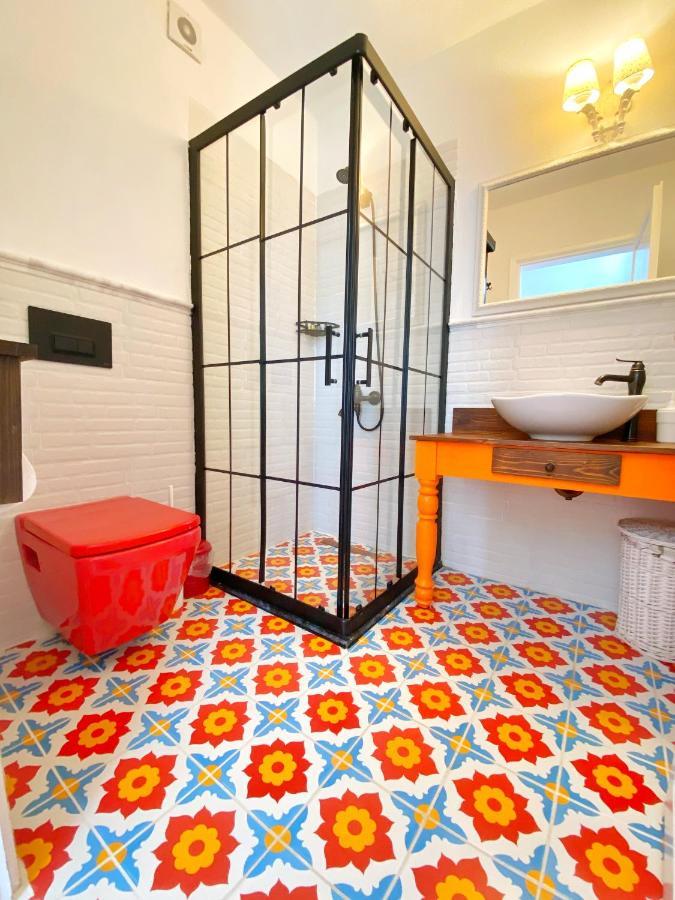Kesre Hotel Alacatı Bagian luar foto