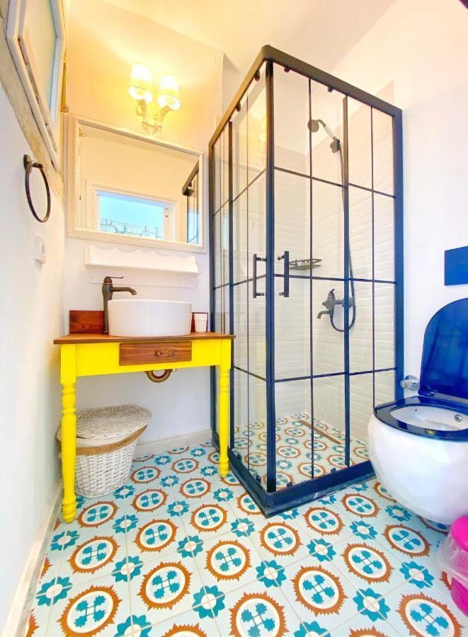 Kesre Hotel Alacatı Bagian luar foto
