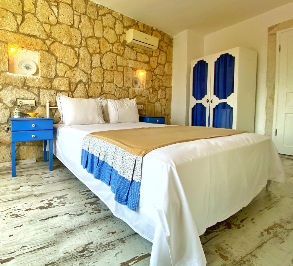 Kesre Hotel Alacatı Bagian luar foto