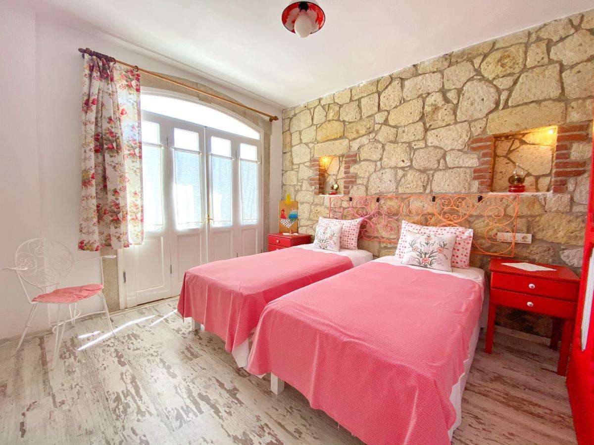 Kesre Hotel Alacatı Bagian luar foto